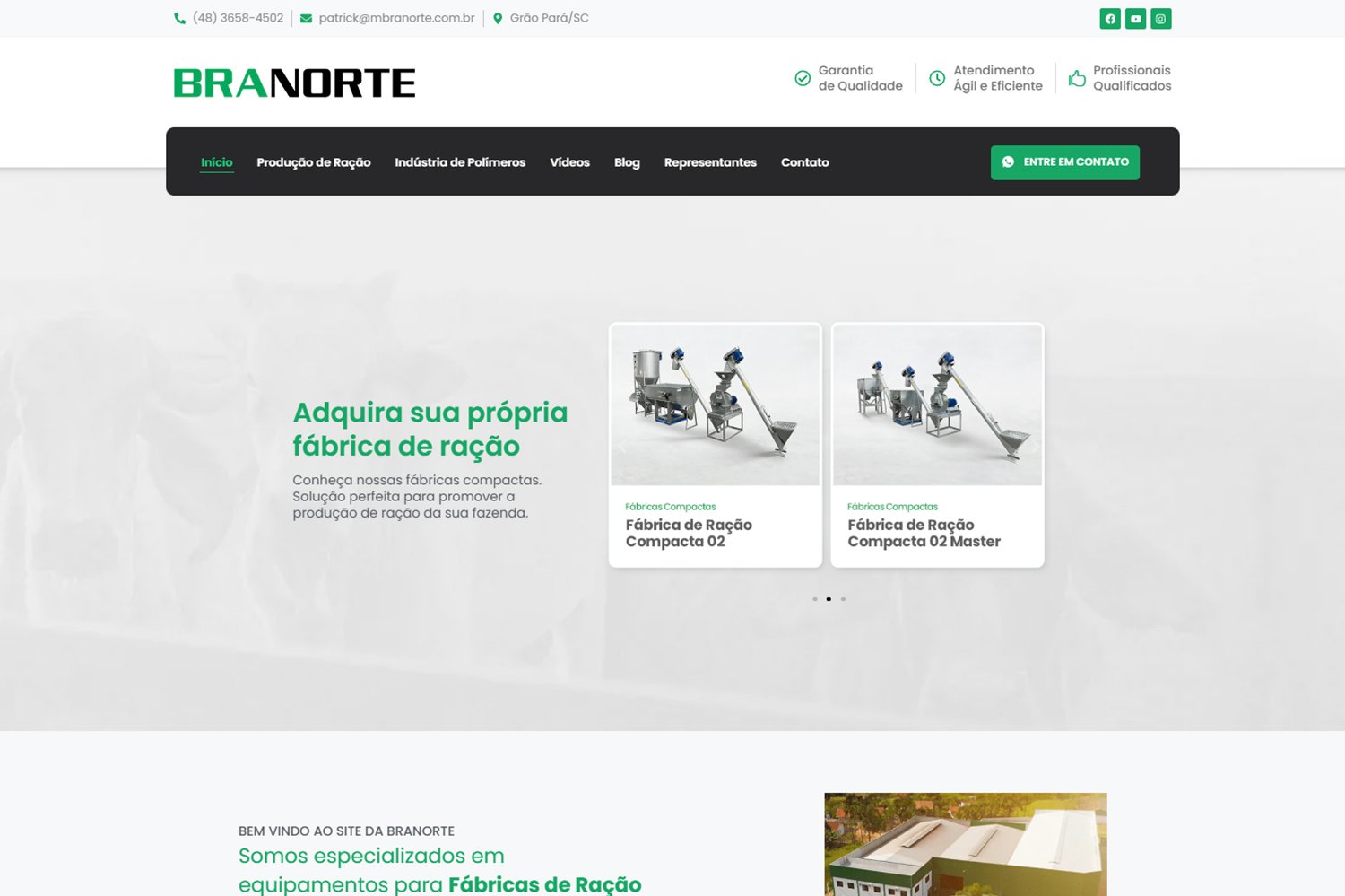 Branorte - Wordpress